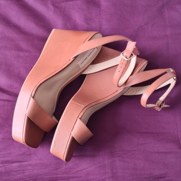 ✨ Stunning Antonia Melani Wedge Sandals - Size 11 ✨ - Picture 6 of 11